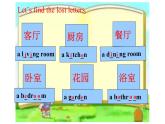 四年级下册英语课件-Unit 2 Our New Home 粤人版（开心英语）
