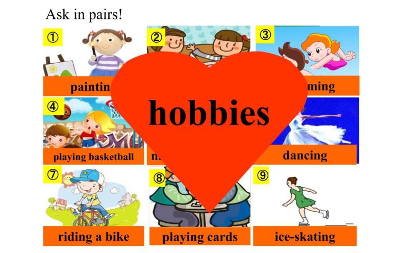 四年级下册英语课件-Unit 7 Hobbies 粤人版（开心英语）05