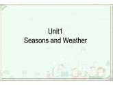 五年级上册英语课件-Unit1 Seasons and Weather 粤人版（开心英语）