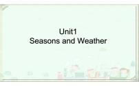 小学英语广东版 (先锋&开心)开心学英语五年级上册Unit 1 Seasons and Weather备课课件ppt