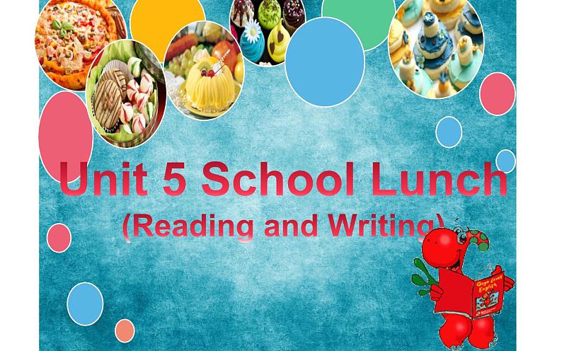 五年级上册英语课件-Unit5 School lunch (Reading and Writing)粤人版（开心英语）01