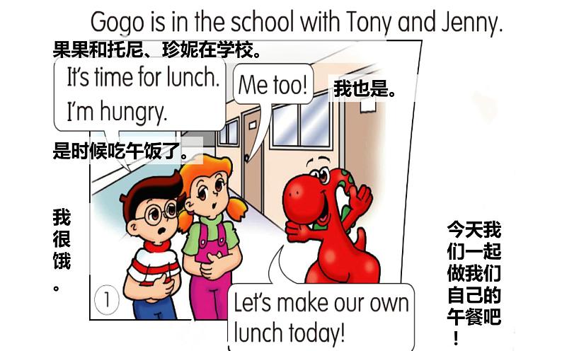 五年级上册英语课件-Unit5 School lunch 粤人版（开心英语）02