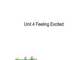 六年级下册英语课件-Unit 4 Feeling Excited  粤人版（开心英语）