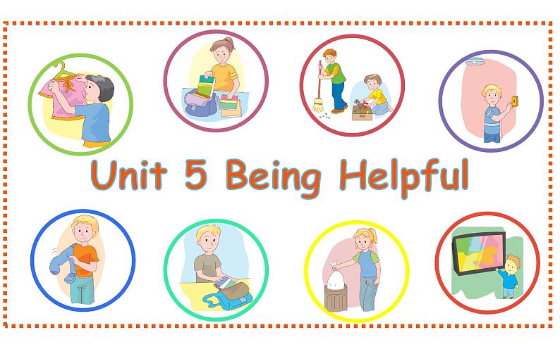 六年级下册英语课件-Unit 5 Being Helpful 粤人版（开心英语）第1页