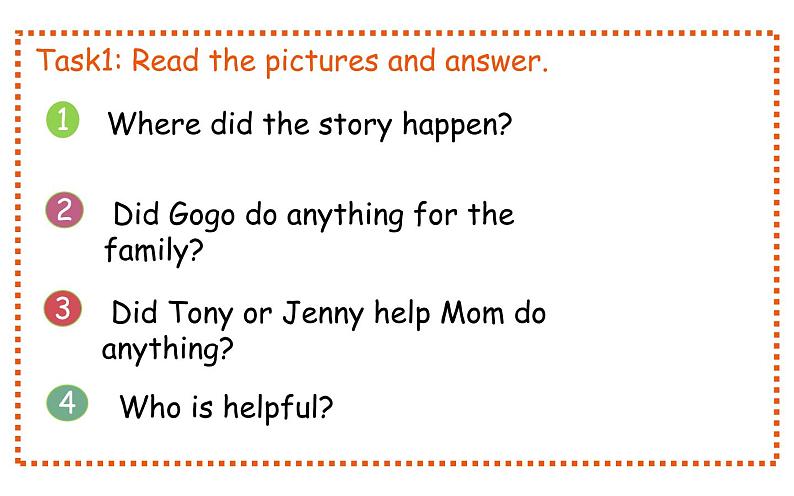 六年级下册英语课件-Unit 5 Being Helpful 粤人版（开心英语）第4页