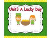 六年级下册英语课件-Unit 3 A Lucky Day  粤人版（开心英语）
