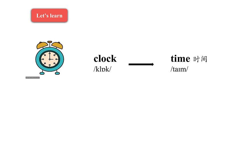 四年级上册英语课件-Lesson 8  What's the time？科普版08