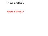 四年级上册英语课件-Lesson3 Is this your bag？ 科普版