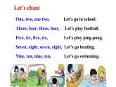 四年級下冊英語課件-Lesson 7  Let's go swimming, OK？  科普版