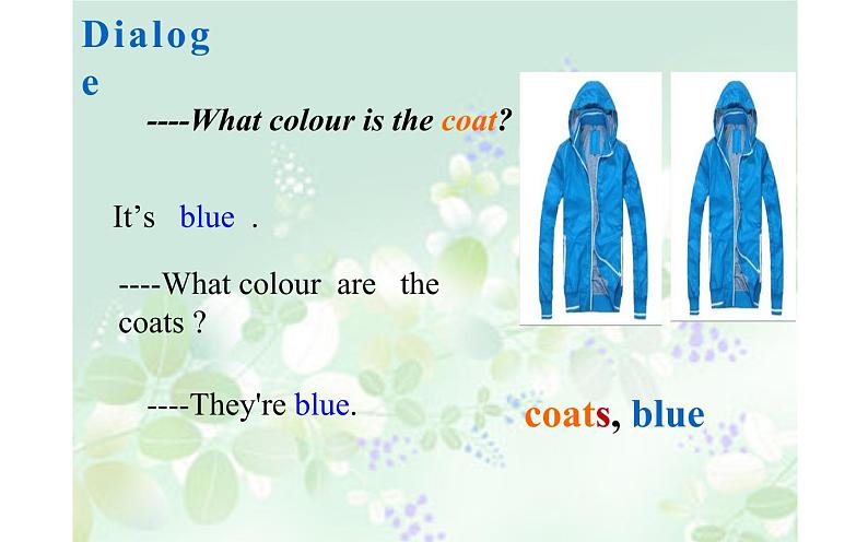 四年级下册英语课件-Lesson 2  What colour are the trousers？科普版第6页