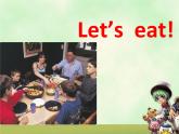 三年级下册英语课件-Unit 3 Food and Meals Lesson 13 I'm hungry 1｜冀教版（三起）(共24张PPT)