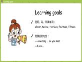人教PEP版三年级下册  Unit6 第2课时Part A Let's learn & Let's chant(PPT课件+素材）