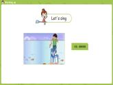 人教PEP版三年级下册  Unit6 第2课时Part A Let's learn & Let's chant(PPT课件+素材）