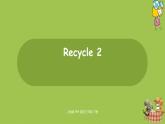 人教PEP版三年级下册 Recycle 2(PPT课件+素材）