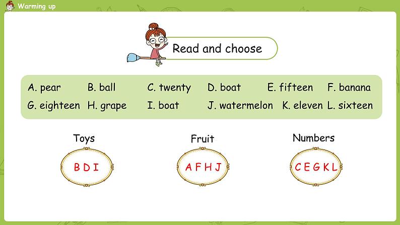 人教PEP版三年级下册 Recycle 2(PPT课件+素材）04