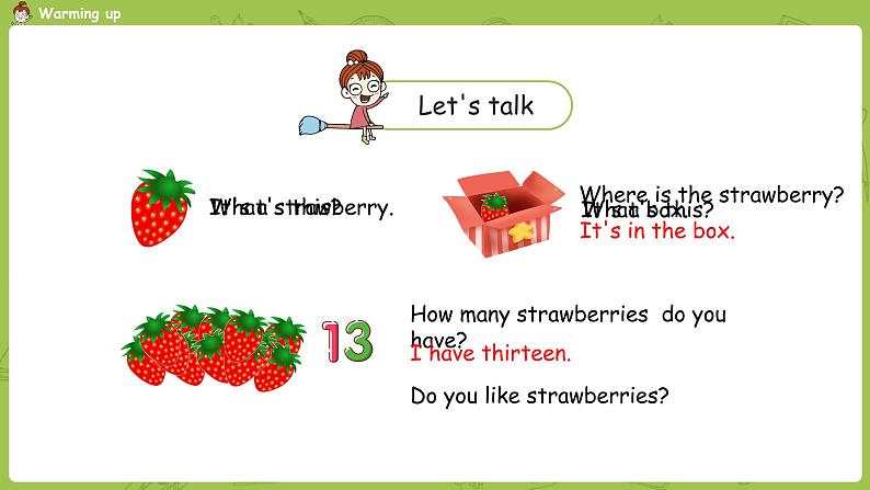 人教PEP版三年级下册 Recycle 2(PPT课件+素材）07