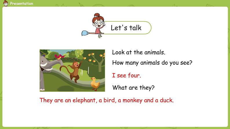 人教PEP版三年级下册 Recycle 2(PPT课件+素材）08