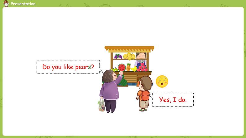 人教PEP版三年级下册  Unit5 第1课时Part A Let's talk & Let's play(PPT课件+素材）06