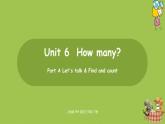人教PEP版三年级下册  Unit6 第1课时Part A Let's talk & Find and count(PPT课件+素材）
