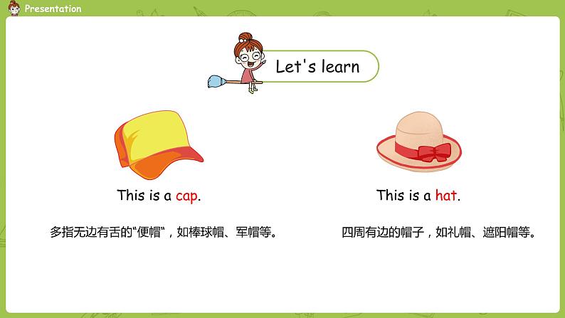 人教PEP版三年级下册  Unit4 第5课时Part B Let's Learn & Let's do(PPT课件+素材）05