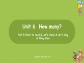 人教PEP版三年级下册 Unit6 第6课时Part B Start to read & Story time(PPT课件+素材）