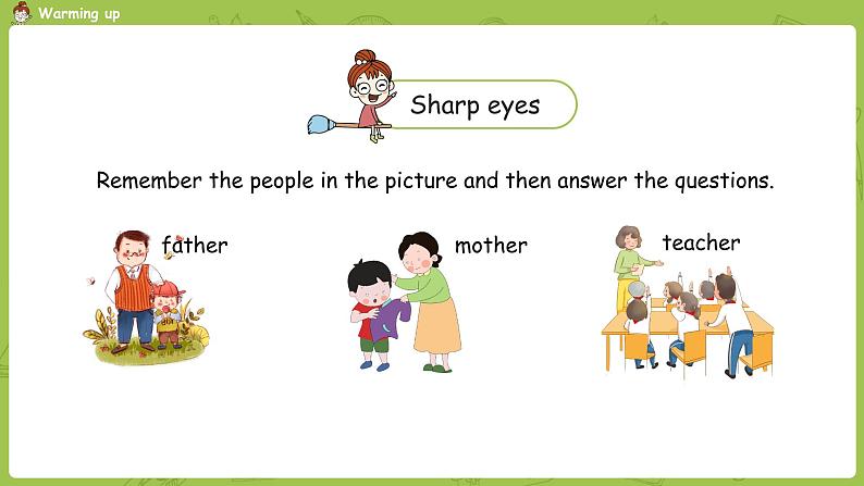 人教PEP版三年级下册  Unit2 第4课时Part B Let's talk & Let's play(PPT课件+素材）04