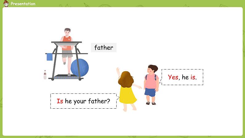 人教PEP版三年级下册  Unit2 第4课时Part B Let's talk & Let's play(PPT课件+素材）07