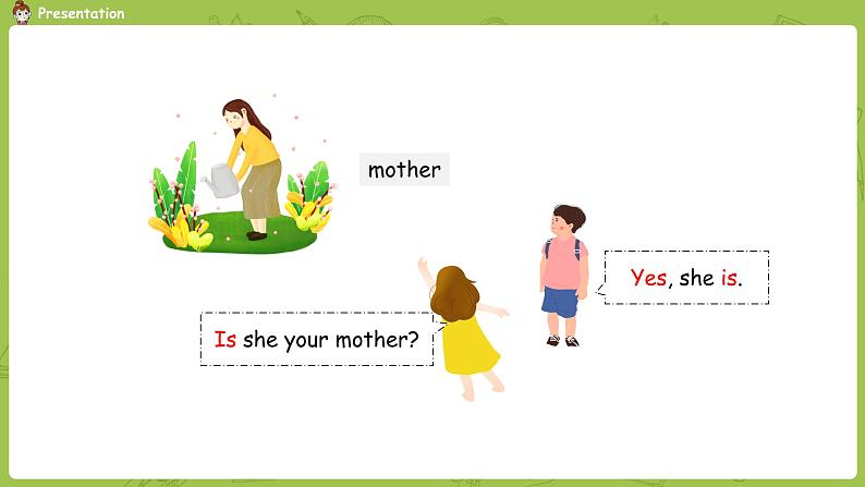 人教PEP版三年级下册  Unit2 第4课时Part B Let's talk & Let's play(PPT课件+素材）08