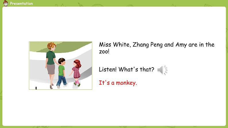 人教PEP版三年级下册  Unit3 第2课时Part A Let's learn & Let's do(PPT课件+素材）04