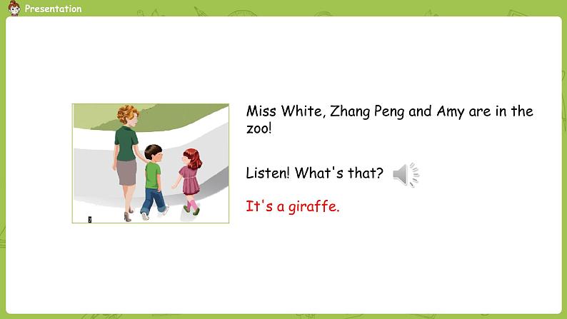 人教PEP版三年级下册  Unit3 第2课时Part A Let's learn & Let's do(PPT课件+素材）07