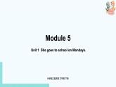 外研版（三起）三年级英语下册  Module5 Unit1（PPT课件音频）