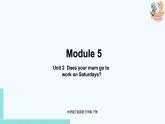 外研版（三起）三年级英语下册  Module5 Unit2（PPT课件音频）