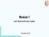 外研版（三起）三年级英语下册  Module1 Unit2（PPT课件音频）