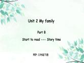 Unit 2 Part B 第三课时 Start to read—Story time课件+音频