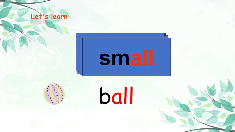 Unit 4 Part B 第二课时 Let's learn—Let's do课件+音频03