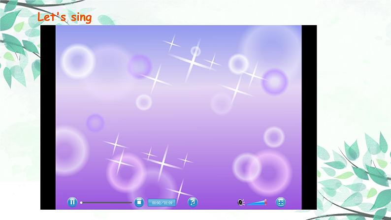 Unit 5 Part A 第二课时 Let's learn—Let's chant课件+音频02