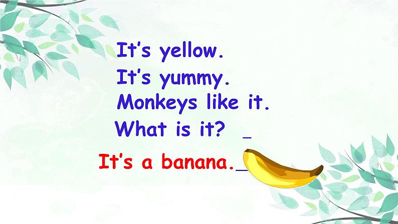 Unit 5 Part A 第二课时 Let's learn—Let's chant课件+音频05