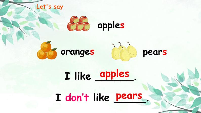 Unit 5 Part A 第一课时 Let's talk—Let's play课件+音频05