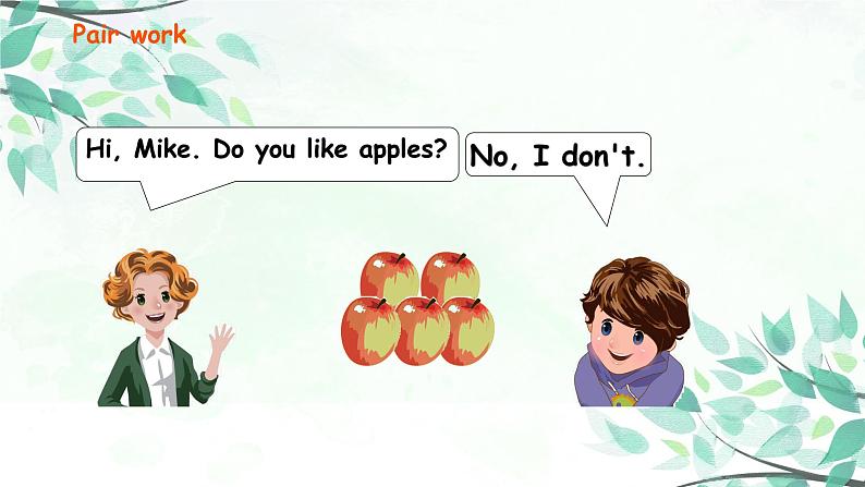 Unit 5 Part A 第一课时 Let's talk—Let's play课件+音频06