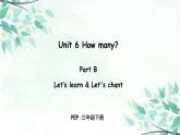 Unit 6 Part B 第二课时 Let's learn—Let's chant课件+音频