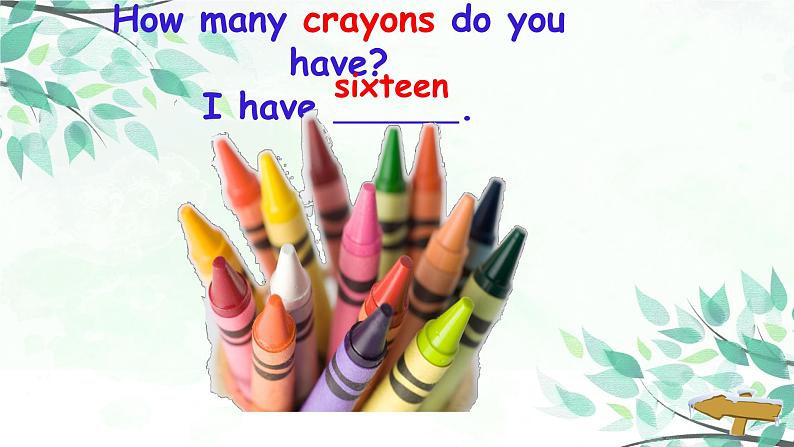 Unit 6 Part B 第二课时 Let's learn—Let's chant课件+音频06