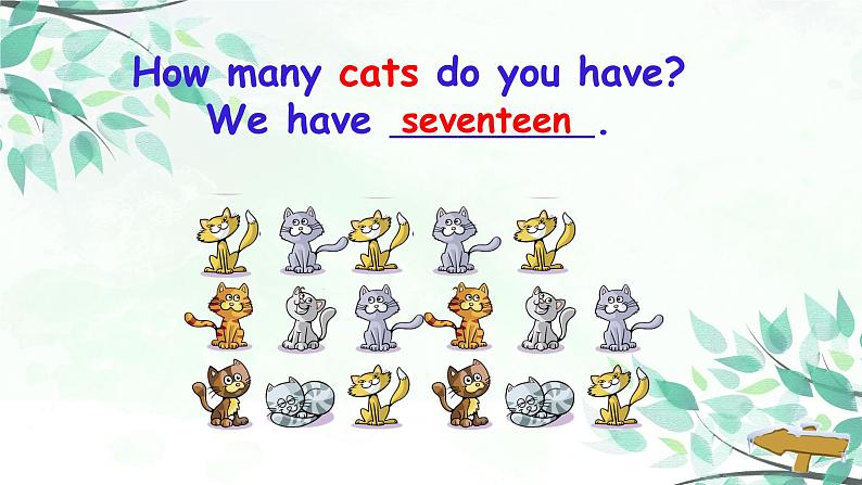 Unit 6 Part B 第二课时 Let's learn—Let's chant课件+音频07