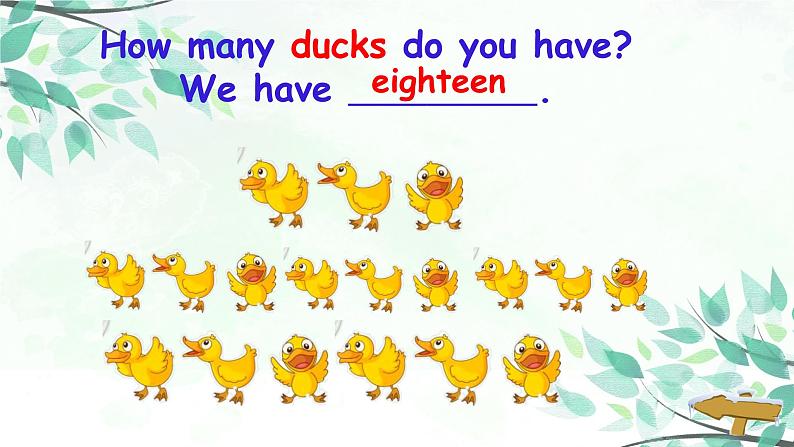 Unit 6 Part B 第二课时 Let's learn—Let's chant课件+音频08