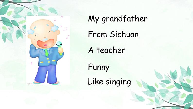 英语人教PEP版三年级下教学课件Recycle 1课件+音频06