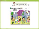 外研版（三起）四年級英語下冊  Module1 Unit1（PPT課件)