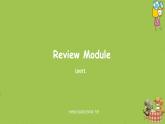 外研版（三起）四年级英语下册  Reviw Module unit1（PPT课件)