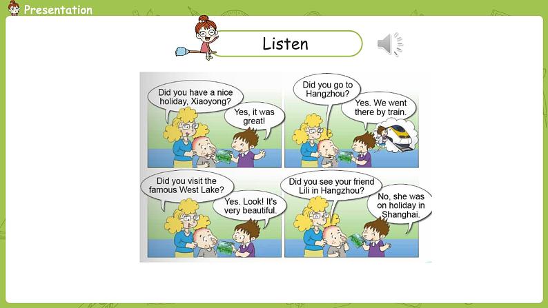 外研版（三起）四年级英语下册  Module9 Unit2（PPT课件)06