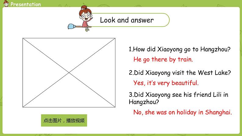 外研版（三起）四年级英语下册  Module9 Unit2（PPT课件)07