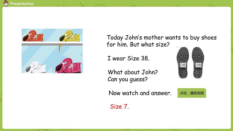 人教PEP版四年级英语下册 Unit6 第1课时Part A Let's talk& Let's play（PPT课件）05