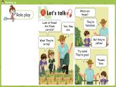 人教PEP版四年级英语下册 Unit4 第2课时Part A Let's learn & Let's chant（PPT课件）